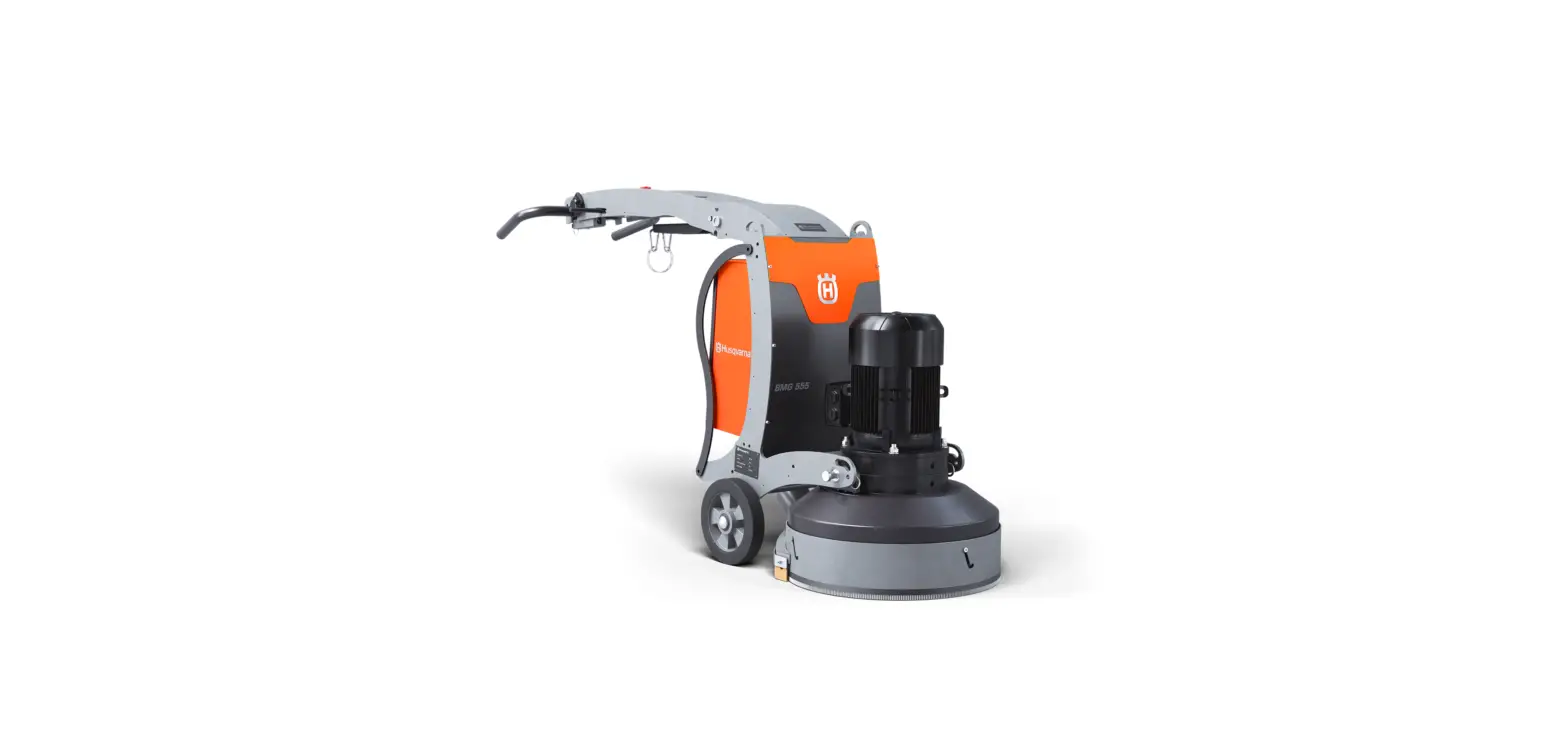 Husqvarna Bmg 444 Floor Grinder User Manual