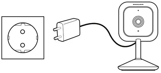 PHILIPS 1000 Series Home Safety Smart Indoor Camera - Setting up 2