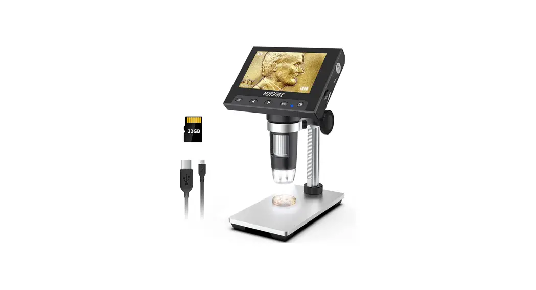 Moysuwe Mdm4 Lcd Digital Microscope Instruction Manual