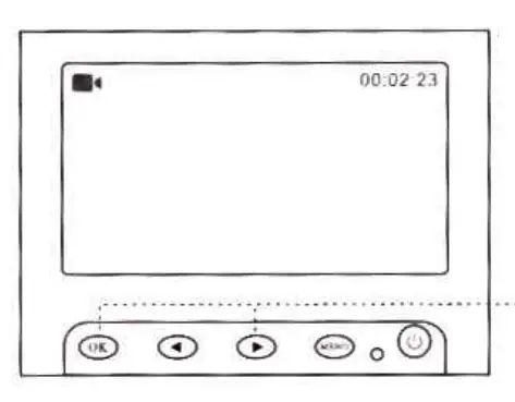 MOYSUWE MDM4 LCD Digital Microscope - record