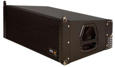 PRO DG SYSTEMS GTA 2X8 2-Way Self Powered Line Array System-FIG1