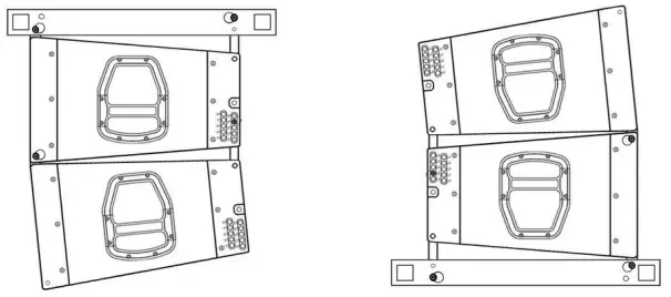 PRO DG SYSTEMS GTA 2X8 2-Way Self Powered Line Array System-FIG16