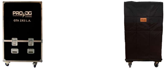 PRO DG SYSTEMS GTA 2X8 2-Way Self Powered Line Array System-FIG18