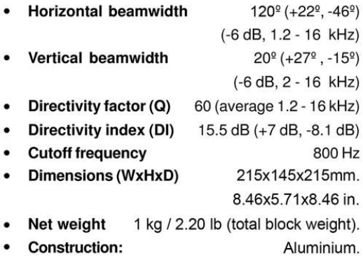 PRO DG SYSTEMS GTA 2X8 2-Way Self Powered Line Array System-FIG24