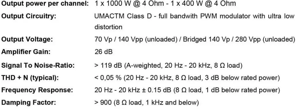 PRO DG SYSTEMS GTA 2X8 2-Way Self Powered Line Array System-FIG26