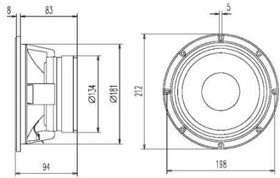 PRO DG SYSTEMS GTA 2X8 2-Way Self Powered Line Array System-FIG5