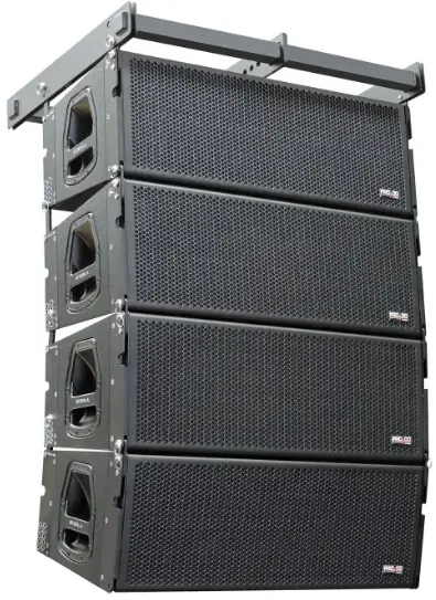 PRO DG SYSTEMS GTA 2X8 2-Way Self Powered Line Array System-PRODUCT