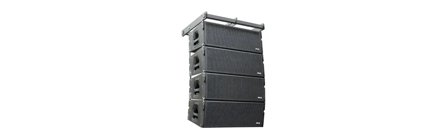 Pro Dg Systems Gta 2x8 2-way Self Powered Line Array System User Manual