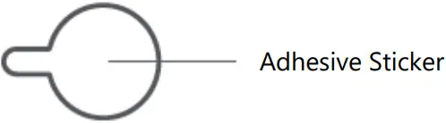 xiaomi Temperature and Humidity Monitor 2 - Accessory