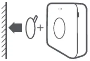 xiaomi Temperature and Humidity Monitor 2 - desired place