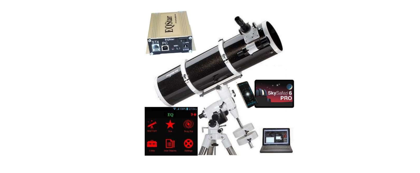 Astro-gadget Eqstar Equatorial Mount Control System User Guide