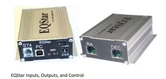 Astro-Gadget EQStar Equatorial Mount Control System fig 1