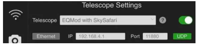 Astro-Gadget EQStar Equatorial Mount Control System fig 11
