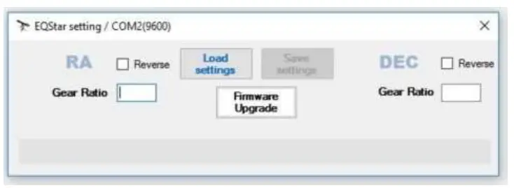 Astro-Gadget EQStar Equatorial Mount Control System fig 4