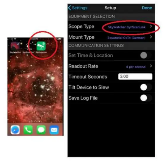 Astro-Gadget EQStar Equatorial Mount Control System fig 8