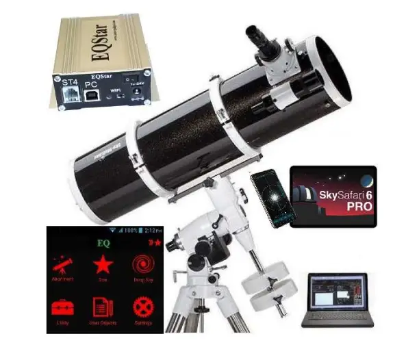 Astro-Gadget EQStar Equatorial Mount Control System product