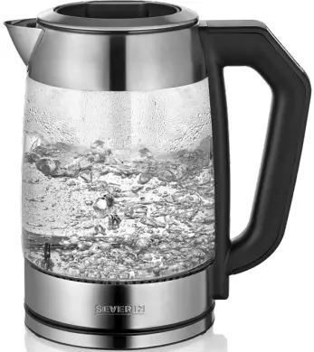 SEVERIN WK 3477 Digital Glass Tea and Water Kettle-product