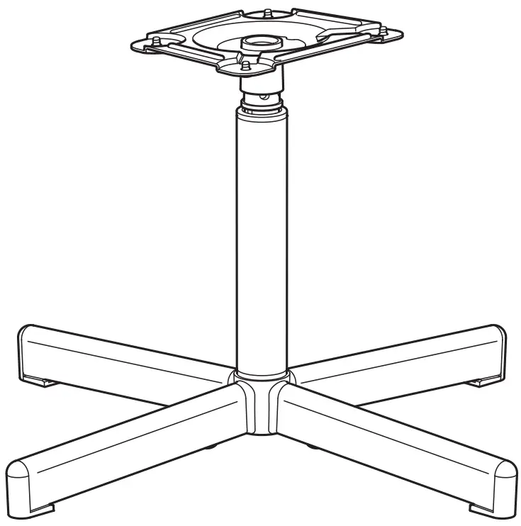 SIBBEN Junior Chair Frame