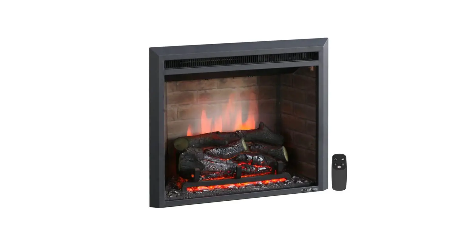 Puraflame Hm45d Ventless Electric Fireplace Insert Installation Guide
