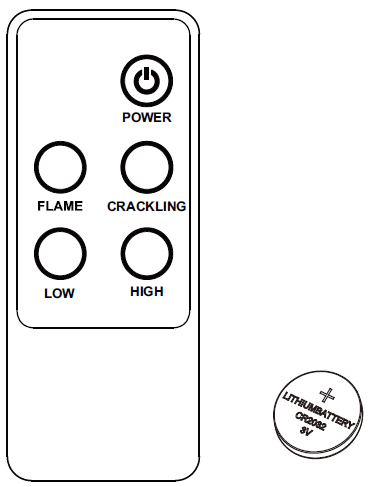 PuraFlame-HM45D-Ventless-Electric-Fireplace-Insert-fig- (10)