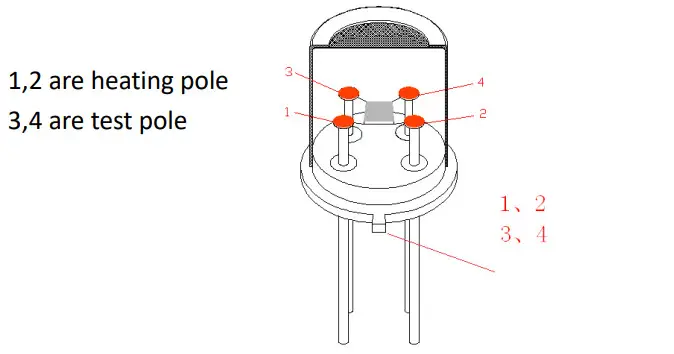 Winsen MP801 Air Quality Gas Sensor - Stability