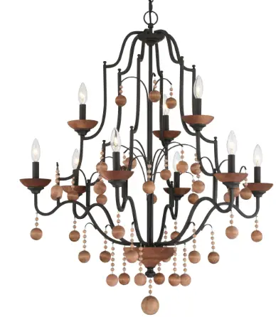 MINKA-LAVERY-2669-723-Colonial-Charm-Chandelier-product-image