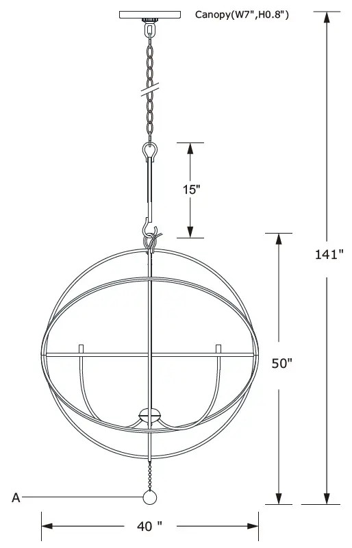 CRYSTORAMA-9229-EB-Solaris-9-Light-Sphere-Chandelier-FIG-1