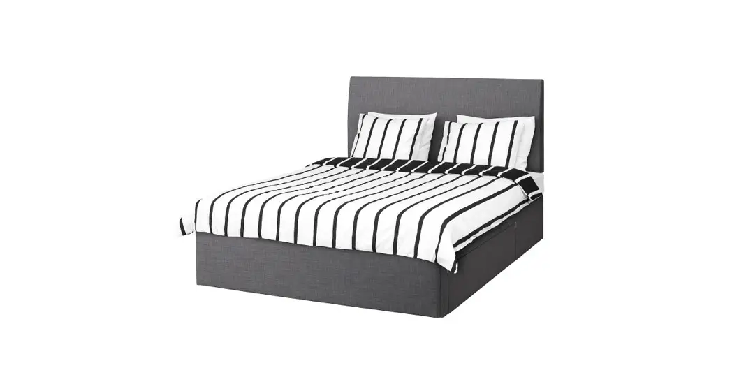 Ikea Balestrand Divan Bed With 2 Drawers Instruction Manual