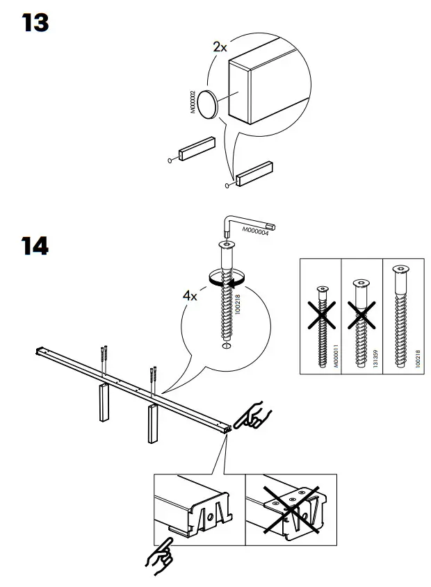 IKEA BALESTRAND Divan Bed with 2 Drawers - Fig14