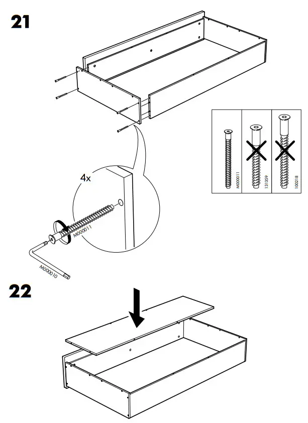 IKEA BALESTRAND Divan Bed with 2 Drawers - Fig19