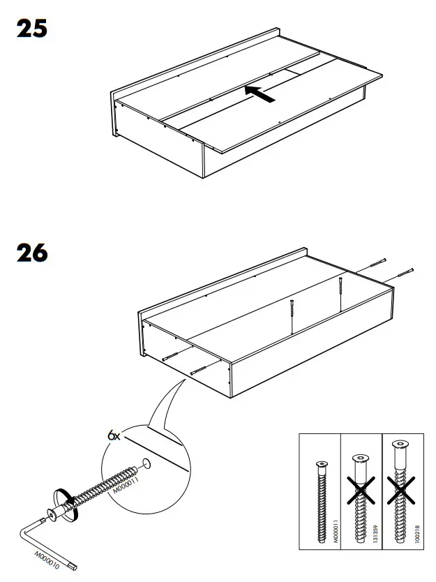 IKEA BALESTRAND Divan Bed with 2 Drawers - Fig21