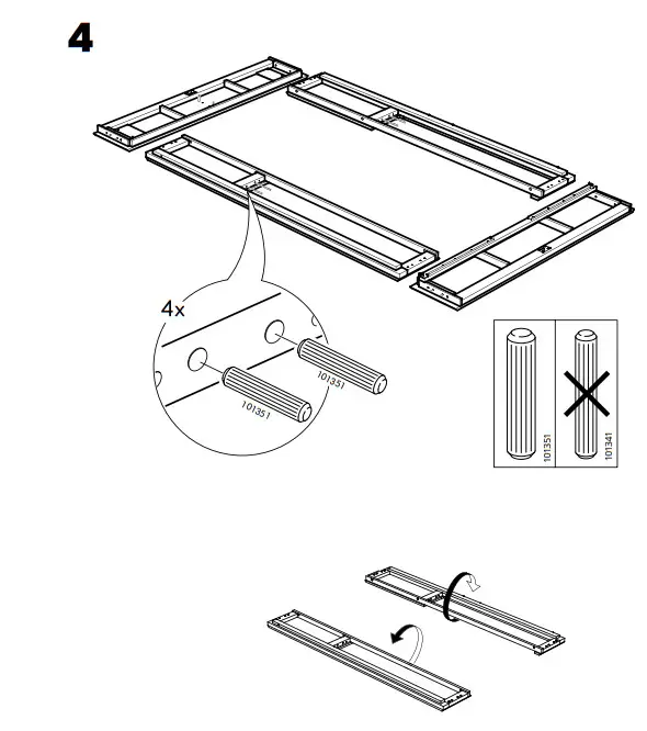 IKEA BALESTRAND Divan Bed with 2 Drawers - Fig5