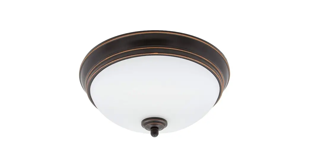 Maxxima Mcl-711700 7 Inch Bronze Flush Mount Led Ceiling Light Fixture Installation Guide