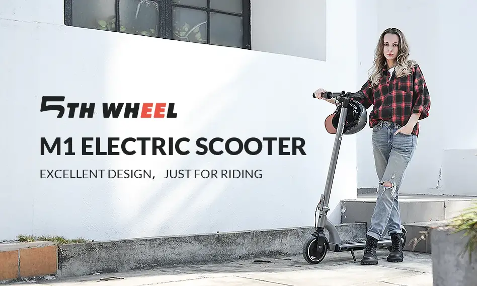 5th Wheel M1 Electric Scooter User Manual