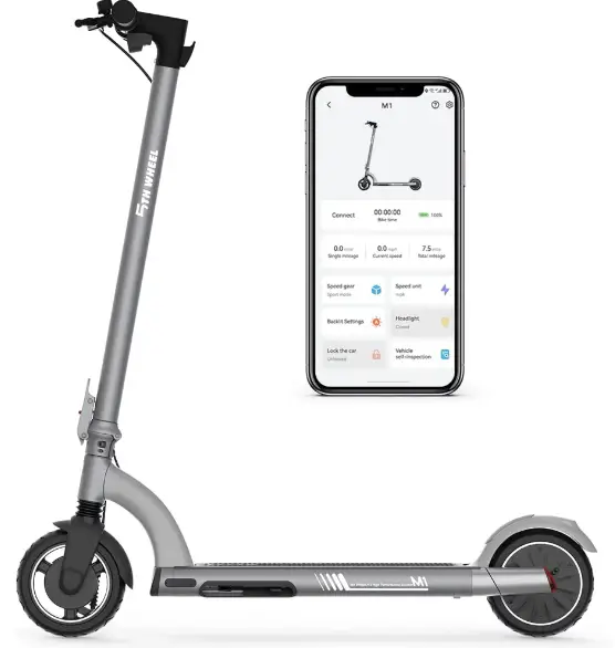 5TH-WHEEL-M1-Electric-Scooter-product-image