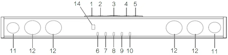 Saiyin-DS6403-36-Inches-Stereo-TV-Sound-Bar-System-fig-8