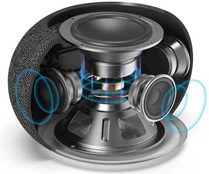 REACHER R3L-Radio Auto Dimmable Alarm Clock-fig-2