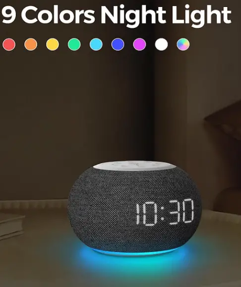 REACHER R3L-Radio Auto Dimmable Alarm Clock-fig-4