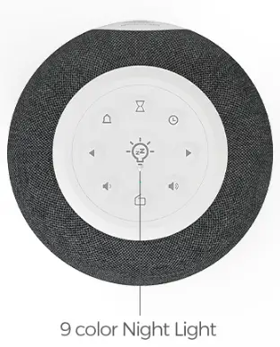 REACHER R3L-Radio Auto Dimmable Alarm Clock-fig-8