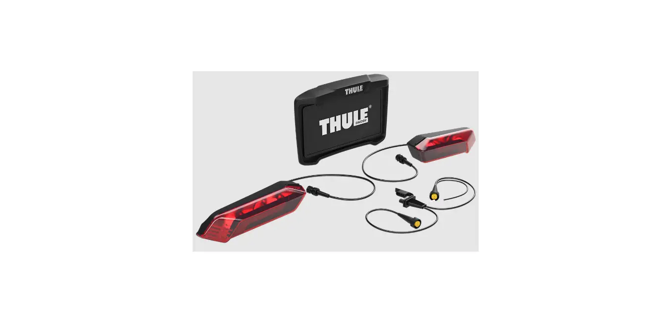 Thule 903320 Epos Light And Plate Kit Instructions