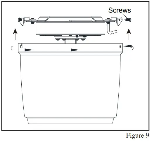 PROGRESS LIGHTING P250099 Bexar 54 In Brushed Nickel LED Indoor Flush Mount Ceiling Fan - fig 11