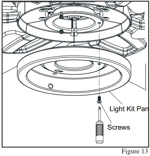 PROGRESS LIGHTING P250099 Bexar 54 In Brushed Nickel LED Indoor Flush Mount Ceiling Fan - fig 15