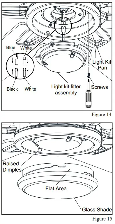 PROGRESS LIGHTING P250099 Bexar 54 In Brushed Nickel LED Indoor Flush Mount Ceiling Fan - fig 16