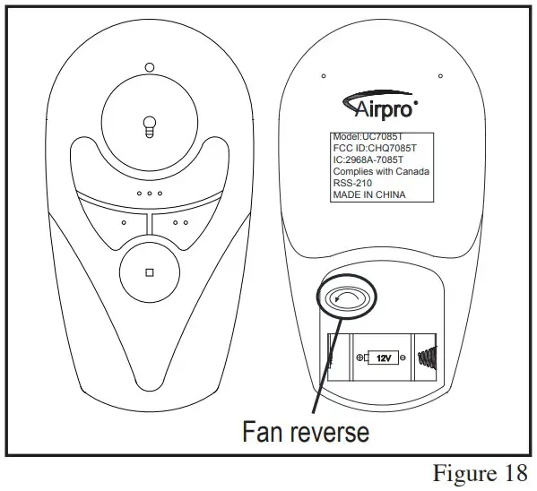 PROGRESS LIGHTING P250099 Bexar 54 In Brushed Nickel LED Indoor Flush Mount Ceiling Fan - fig 17