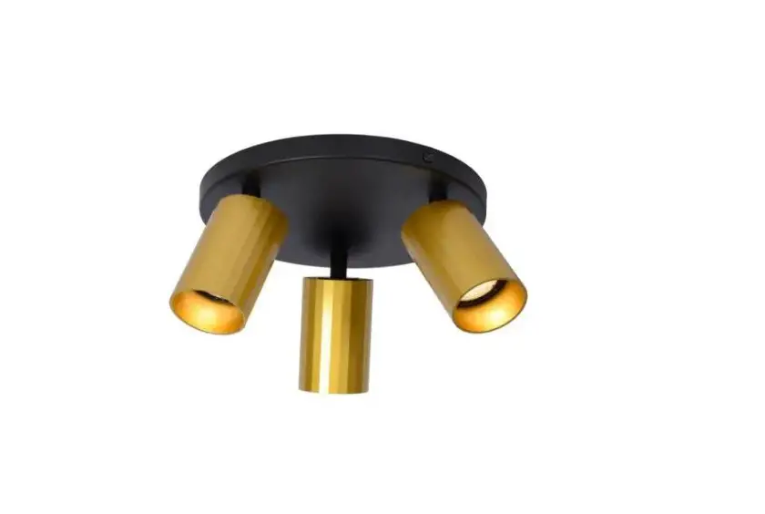 Lucide 35914-13-02 Polygon Spot Lights Instruction Manual Lucide 35914-13-02 Polygon Spot Lights Instruction Manual