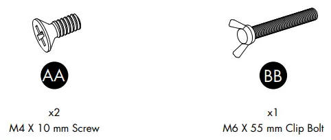Broyhill GAT17002BL Tabletop Gas Firebowl - Figure 1