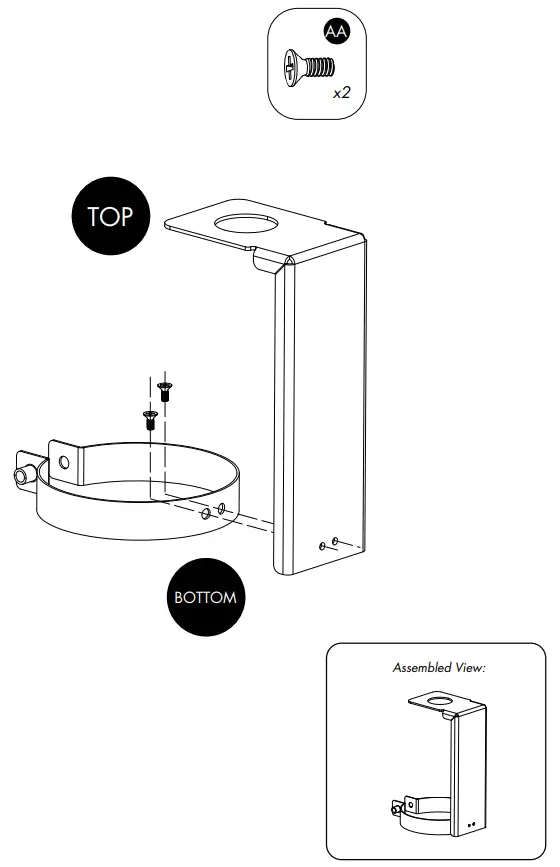 Broyhill GAT17002BL Tabletop Gas Firebowl - List 1