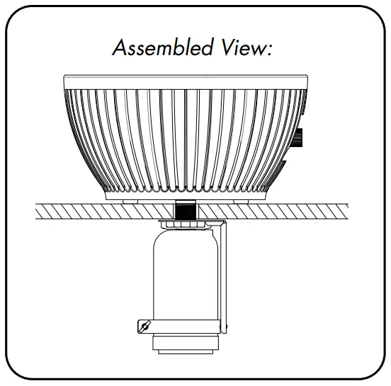 Broyhill GAT17002BL Tabletop Gas Firebowl - List 4