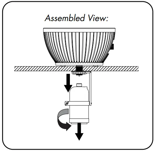 Broyhill GAT17002BL Tabletop Gas Firebowl - List 9
