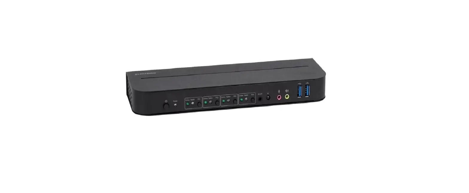 Monoprice 42644 4k Hdmi 2.0 And Usb 3.0 4x1 Kvm Switch User's Manual Monoprice 42644 4k Hdmi 2.0 And Usb 3.0 4x1 Kvm Switch User's Manual